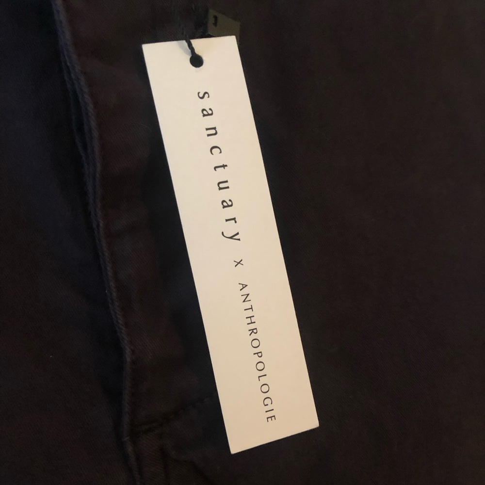NWT Anthropologie x Sanctuary navy shorts - Picture 4 of 7